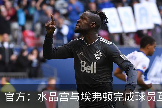 官方：水晶宫与埃弗顿完成球员互换交易，签下麦克尼尔